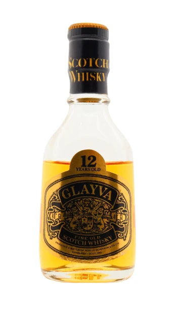 Glayva - 12 year old Fine Old Blended Scotch Whisky 5cl 40% ABV Miniature