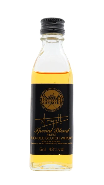 Inveraray Castle - Finest Blended Scotch Whisky 5cl 43% ABV Miniature