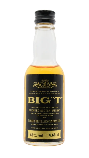 Big T - Blended Scotch Whisky 4cl 43% ABV Miniature