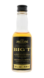 Big T - Blended Scotch Whisky 4cl 43% ABV Miniature