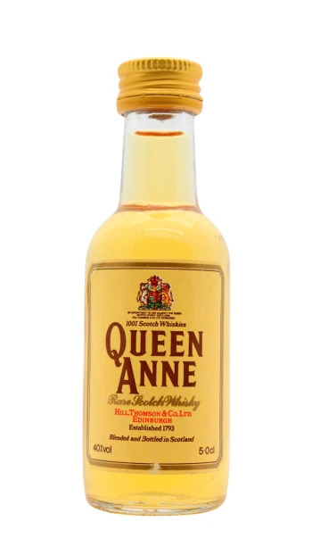 Queen Anne - Blended Scotch Whisky 5cl 40% ABV Miniature