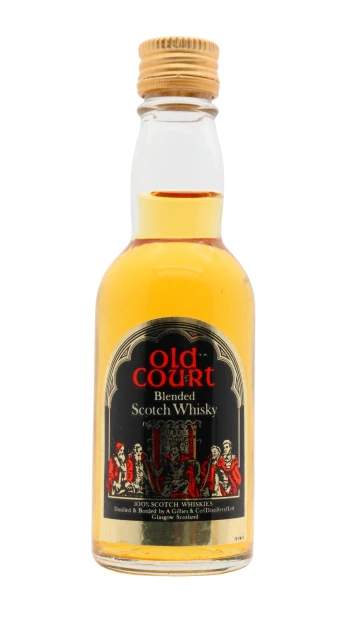Old Court - Blended Scotch Whisky 5cl 40% ABV Miniature