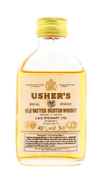Usher's - Old Vatted Scotch Whisky 5cl 40% ABV Miniature