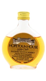 Hopetoun House - 1699 Club Blended Scotch Whisky 5cl 40% ABV Miniature
