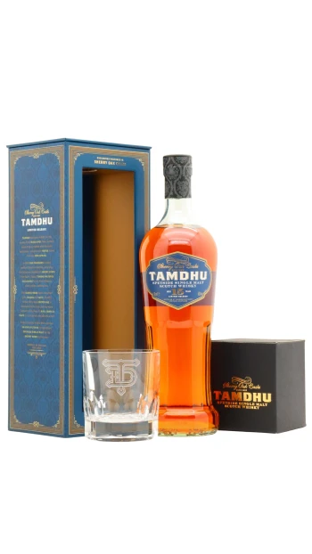 Tamdhu - 15 year old Speyside Single Malt Scotch Whisky 70cl 46% ABV (Includes Branded Glass)