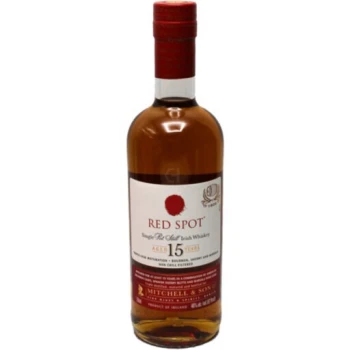 Red Spot 15YR Single Pot Still Irish Whiskey 750ml