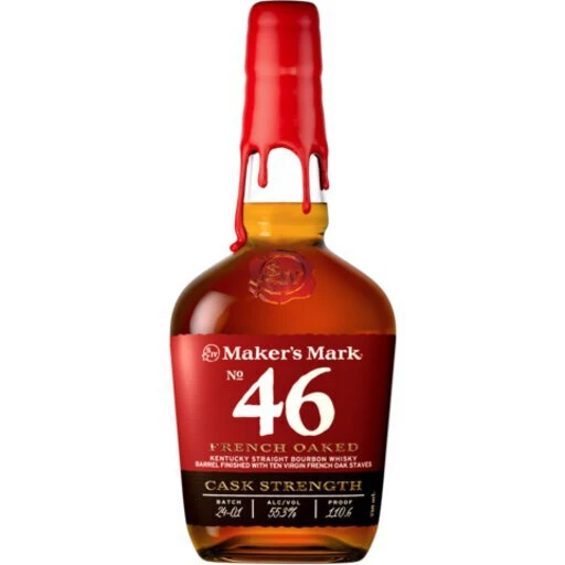 Maker's 46 Cask Strength Bourbon Whisky 750ml