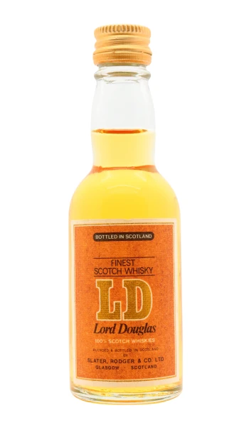 Lord Douglas - Blended Scotch Whisky 5cl 40% ABV Miniature