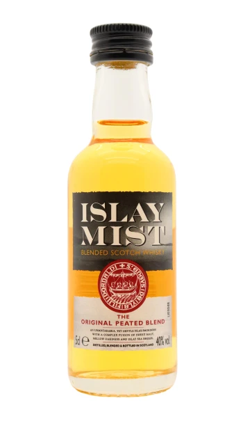 Islay Mist - Original Blended Scotch Whisky 5cl 40% ABV Miniature