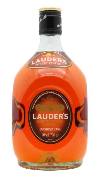 Lauders - Sherry Cask Edition Blended Scotch Whisky 70cl 40% ABV