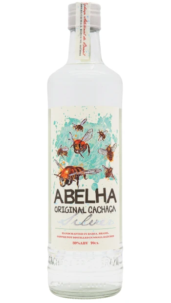 Abelha - Silver Cachaca 70cl 39% ABV