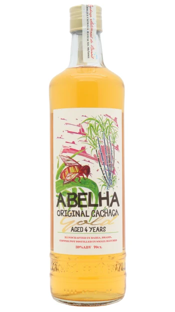 Abelha - 4 year old Gold Cachaca 70cl 39% ABV