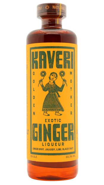 Kaveri - Exotic Ginger Liqueur 50cl 20.3% ABV