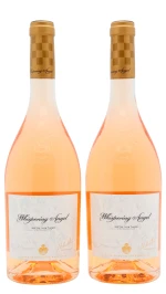 Whispering Angel - 20th Vintage Limited Edition Provence Rose 2025 Wine 75cl x 2 13% ABV (2 x 75cl)