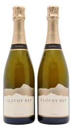 Cloudy Bay - Pelorus Sparkling Wine 75cl x 2 12.5% ABV (2 x 75cl)