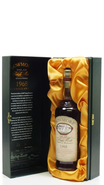 Bowmore - 32 year old 50th Anniversary Company Bottling Islay Single Malt Scotch 1968 Whisky 70cl 45.5% ABV