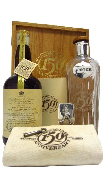 Johnnie Walker - 150th Anniversary Decanter Set Whisky 75cl 43% ABV