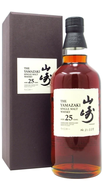 Yamazaki - 25 year old Single Malt Japanese 1994 Whisky 70cl 43% ABV