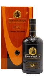 Bunnahabhain - 36 year old Canasta Islay Single Malt Scotch 1980 Whisky 70cl 49.5% ABV