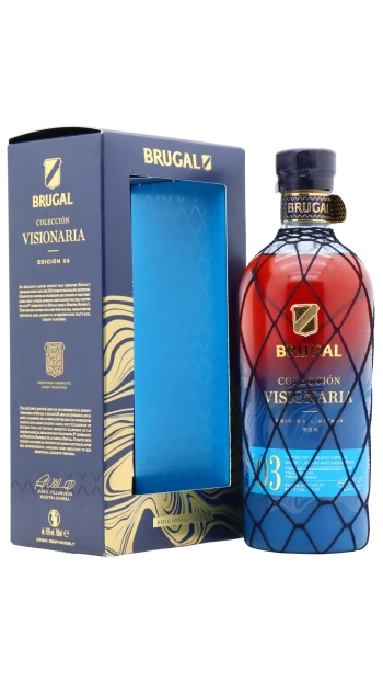 Brugal - Colección Visionaria Edición 03 Rum 70cl 45% ABV