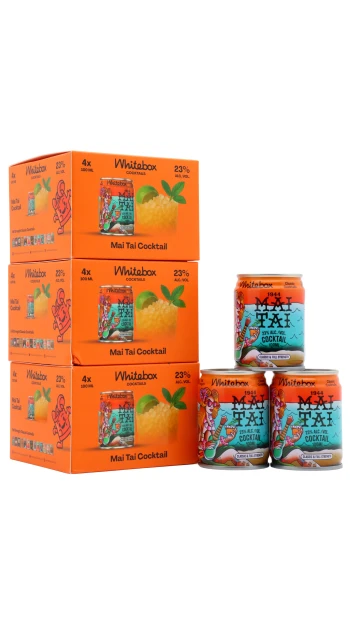 Whitebox - Mai Tai Cocktail 10cl x 12 23% ABV (12 x 100ml)