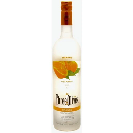 Three Olives Orange Vodka 750ml