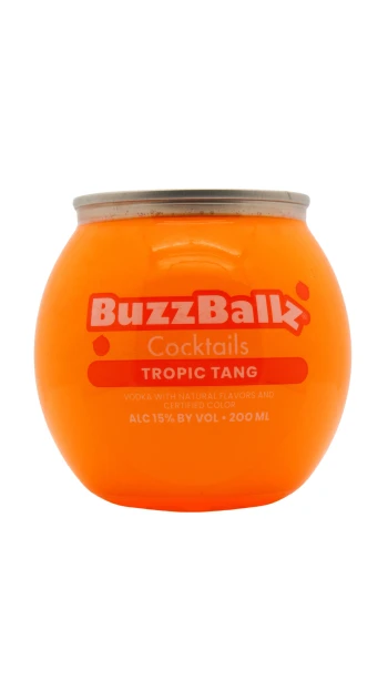 BuzzBallz - Tropical Tang Cocktail 20cl 15% ABV