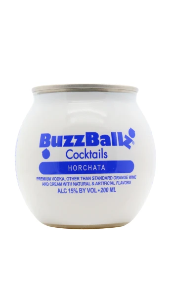 BuzzBallz - Horchata Cocktail 20cl 15% ABV
