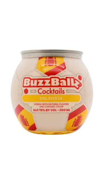 BuzzBallz - Limited Edition Spain 2026 World Cup White Sangria Cocktail 20cl 15% ABV