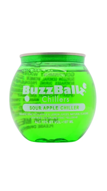 BuzzBallz - Sour Apple Cocktail 20cl 15% ABV