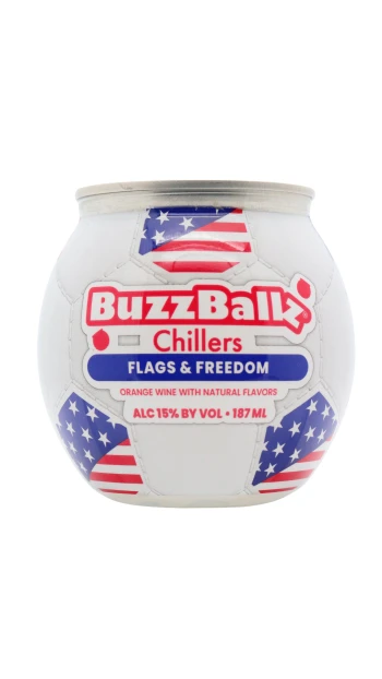 BuzzBallz - Limited Edition USA 2026 World Cup Pineapple Orange Cocktail 20cl 15% ABV