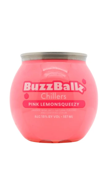 BuzzBallz - Pink Lemonsqueezy Cocktail 20cl 15% ABV