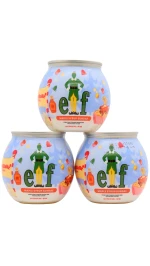 BuzzBallz - Elf Maple Syrup Limited Edition Cocktail 20cl x 3 15% ABV (3 x 20cl)