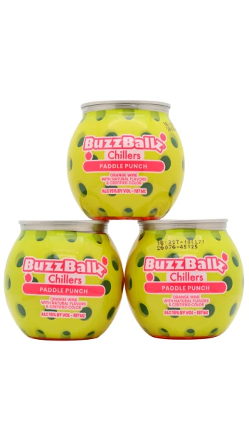 BuzzBallz - Pickleball Paddle Punch Cocktail 20cl x 3 15% ABV (3 x 20cl)