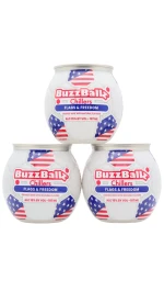 BuzzBallz - Limited Edition USA 2026 World Cup Pineapple Orange Cocktail 20cl x 3 15% ABV (3 x 20cl)
