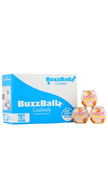 BuzzBallz - Limited Edition Spain 2026 World Cup White Sangria Cocktail 20cl x 24 15% ABV (24 x 20cl)