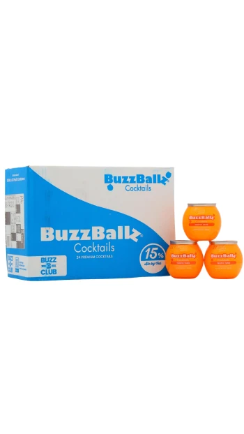 BuzzBallz - Tropical Tang Cocktail 20cl x 24 15% ABV (24 x 20cl)