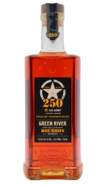 Green River - U.S. Army 250th Anniversary Kentucky Straight Bourbon Whiskey 75cl 55.55% ABV