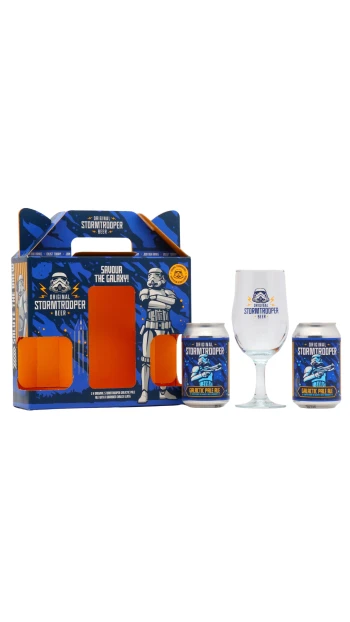 Stormtrooper - Galactic Pale Ale Beer 330ml x 2 4.8% ABV Gift Pack