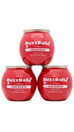 BuzzBallz - Cran Blaster Cocktail 20cl x 3 13.5% ABV (3 x 20cl)