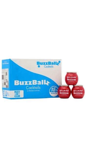 BuzzBallz - Cran Blaster Cocktail 20cl x 24 13.5% ABV (24 x 20cl)