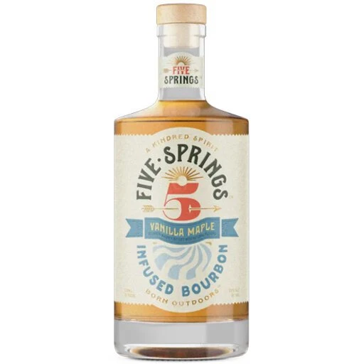 Five Springs Vanilla Maple Infused Bourbon 750ml
