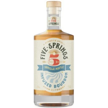 Five Springs Vanilla Maple Infused Bourbon 750ml