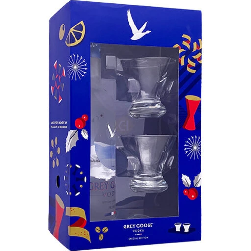 Grey Goose Gift Pack 750ml
