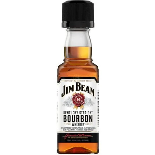 Jim Beam White Label Bourbon 500ml