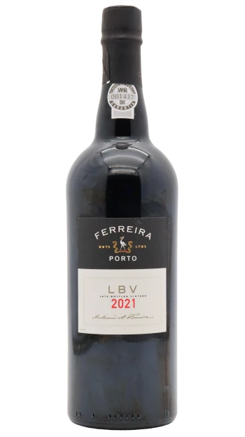 Ferreira - Late Bottled Vintage 2020 Port 75cl 20% ABV (Gift Box)