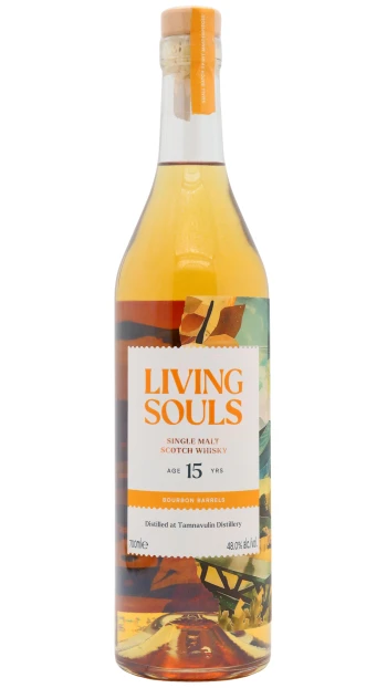 Tamnavulin - 15 year old Living Souls Single Malt Scotch Whisky 70cl 48% ABV