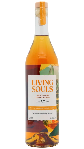 Carsebridge (silent) - 50 year old Living Souls Single Grain Scotch Whisky 70cl 40.3% ABV
