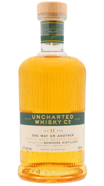 Bowmore - 11 year old Uncharted Whisky Co. One Way Or Another Whisky 70cl 56.7% ABV