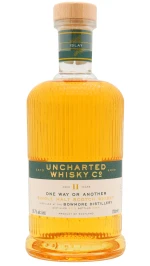 Bowmore - 11 year old Uncharted Whisky Co. One Way Or Another Whisky 70cl 56.7% ABV